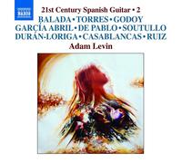 Adam Levin Adam Levin: Balada/Torres/Godoy/García Abril/De Pablo/... (CD) Album
