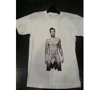 Adam Levine T-SHIRT S,M,L,XL Made IN U.S.A ; Granata Cinque