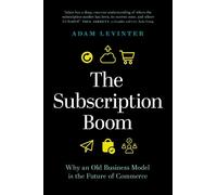 Adam Levinter The Subscription Boom (Copertina rigida)