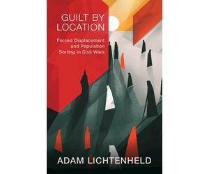 Adam Lichtenheld Guilt by Location (Tascabile)