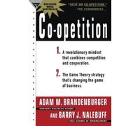 Adam M. Brandenburger Barry J. Nalebuff Co-Opetition (Tascabile)