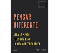 Adam M Ferner Pensar Diferente (Tascabile) Construir + Llegar a