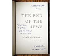 Adam Mansbach The End of the Jews (Tascabile)
