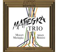 ADAM / MATIEGKA / MOZART / ROSSIN Matiegka Trio (CD)