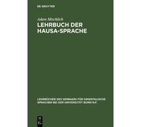 Adam Mischlich Lehrbuch der Hausa-Sprache (Copertina rigida)