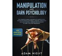 Adam Night Manipulation and Dark Psychology (Tascabile)