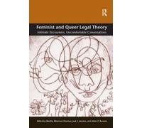 Adam P. Romero Feminist and Queer Legal Theory (Copertina rigida)