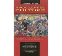 Adam Parfray Apocalypse Culture (Tascabile)