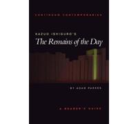 Adam Parkes Kazuo Ishiguro's The Remains of the Day (Tascabile)