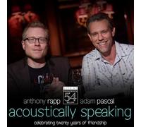 Adam Pascal Acoustically Speaking - Live at Feinstein's / 54 Below (CD)