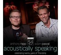 Adam Pascal Acoustically Speaking - Live at Feinstein's / 54 Below (CD)