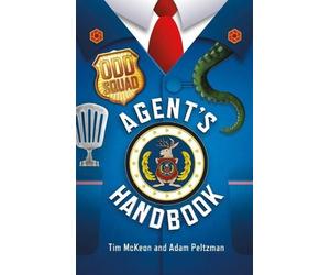 Adam Peltzman Tim McKeon Odd Squad Agent's Handbook (Copertina rigida)