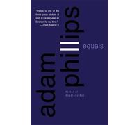 Adam Phillips Equals (Tascabile)