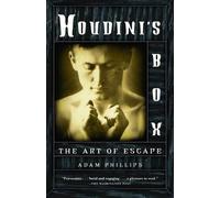 Adam Phillips Houdini's Box (Tascabile)