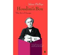 Adam Phillips Houdini's Box (Tascabile)