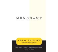 Adam Phillips Monogamy (Tascabile)