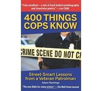 Adam Plantinga 400 Things Cops Know (Tascabile)