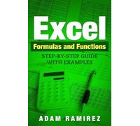 Adam Ramirez Excel Formulas and Functions (Tascabile)