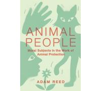 Adam Reed Animal People (Copertina rigida)
