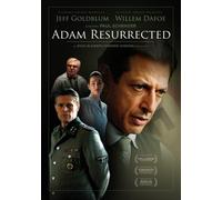 Adam Resurrected (DVD) Jeff Goldblum Willem Dafoe Derek Jacobi Ayelet Zurer