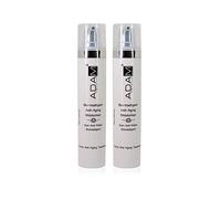 Adam Revolution ADAM24 Crema Viso Antirughe Biointelligente Specifica per Uomo, Kit da Due Pezzi
