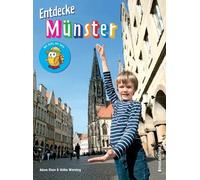 Adam Riese Heik Entdecke Münster: Mit Xabi, der Eule. Inkl. F (Copertina rigida)