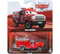 ADAM ROADRIGUEZ Race Fire & Rescue Cars 1:55 pressofuso auto metallo nuovo