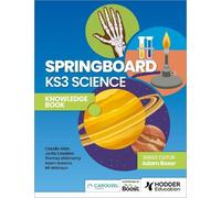 Adam Robbins Claudia Allan Jovita Castelino Tho Springboard: KS3 Sc (Tascabile)