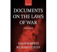 Adam Roberts Documents on the Laws of War (Tascabile)