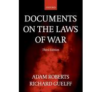 Adam Roberts Documents on the Laws of War (Tascabile)