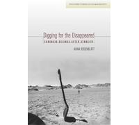 Adam Rosenblatt Digging for the Disappeared (Copertina rigida)
