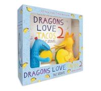 Adam Rubin Dragons Love Tacos 2 Book and Toy Set (Mixed Media Product)