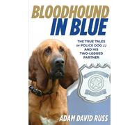 Adam Russ Bloodhound in Blue (Copertina rigida)