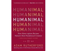 Adam Rutherford Humanimal (Copertina rigida)