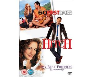 Adam Sandler - 50 First Dates/Hitch/My Best Friend's Wedding [Edizione: Regno Unito]