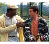 Adam Sandler & Carl Weathers [1006215] 8x10 Foto (Altre Misure Disponibile)