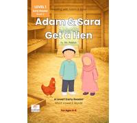 Adam & Sara Get a Hen: A Level 1 Early Reader with Short Vowel E Words