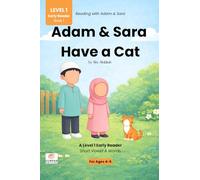 Adam & Sara Have a Cat: A Level 1 Early Reader with Short Vowel A Words