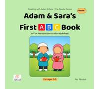 Adam & Sara’s First ABC Book: A Fun Introduction to the Alphabet