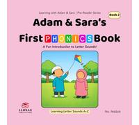 Adam & Sara’s First Phonics Book: A Fun Introduction to Letter Sounds