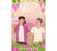 Adam Sass Cursed Boys and Broken Hearts (Copertina rigida)