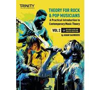 Adam Saunders Saunders, Ad Theory for Rock & Pop Musicians Volume (Sheet Music)