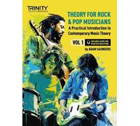 Adam Saunders Theory for Rock & Pop Musicians Volume 1 (Tascabile)