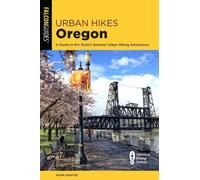 Adam Sawyer Urban Hikes Oregon (Tascabile)