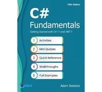 Adam Seebebeck C# Fundamentals - Getting Started with C# 11 a (Copertina rigida)