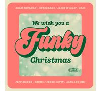 Adam Shulman We Wish You a Funky Christmas (CD) Album