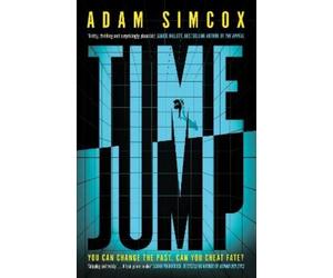 Adam Simcox Time Jump (Copertina rigida)
