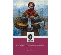 Adam Smith La Riqueza de las Naciones (Copertina rigida)