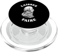 Adam Smith Laissez Faire Divertente Business Insegnante Economista PopSockets PopGrip per MagSafe