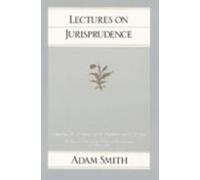 Adam Smith Lectures on Judisprudence (Tascabile)